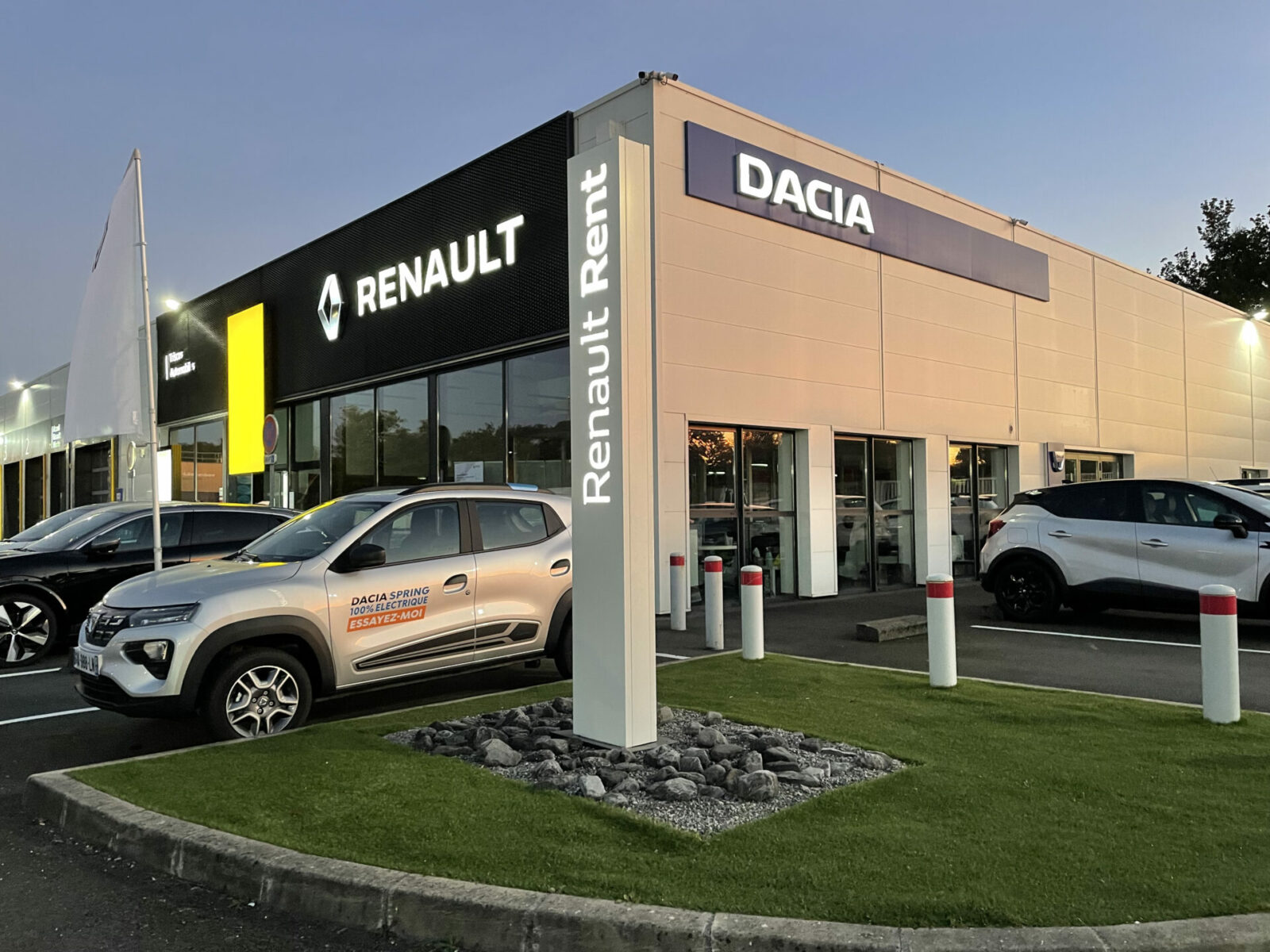 Lavage voiture haute pression à Biscarrosse