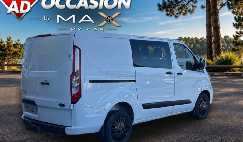 
								Ford Transit Custom 2.0 ECOB105 300 L1H1 CAB APP TREND BUS full									