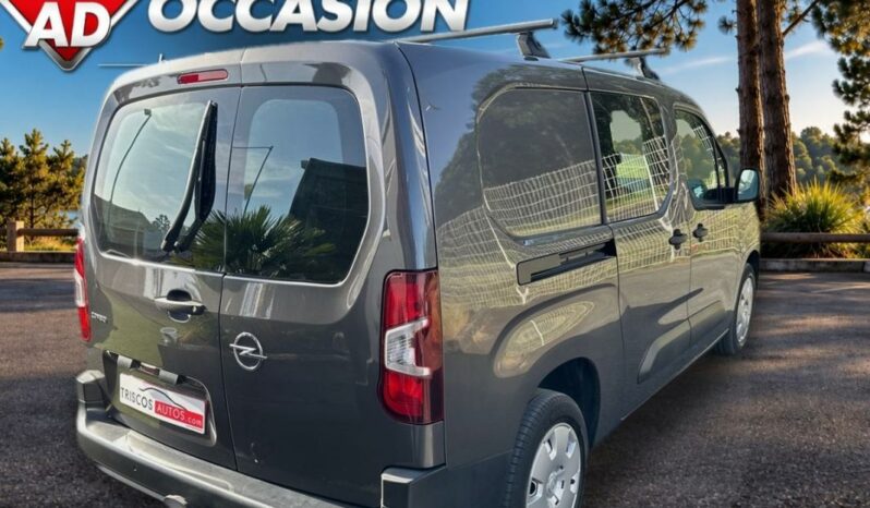 
								Opel Combo IV Taille XL 950kg BlueHDi 130 S&S EAT8 full									