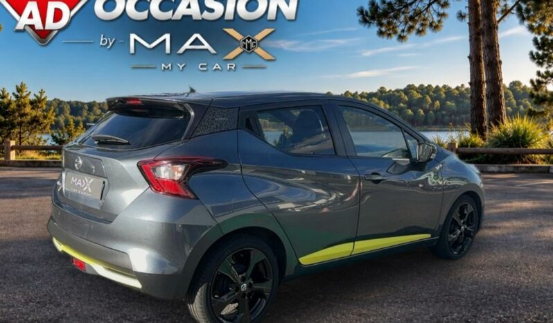 
								Nissan Micra V IG-T 92 Xtronic Kiiro full									