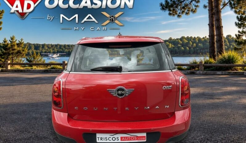 
								Mini Countryman One Finition Business 98 ch full									