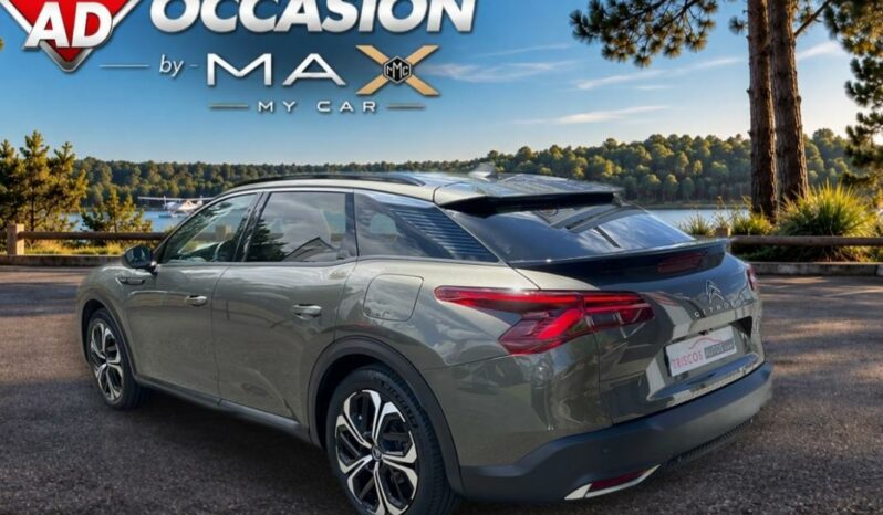 
								Citroën C5 X Hybride recharg 225 e-EAT8 PLUS full									