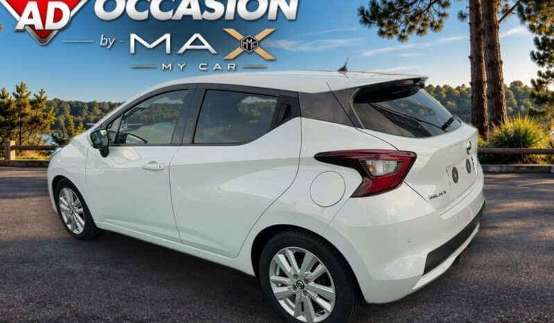 
								Nissan Micra V IG-T 100 Xtronic N-Connecta full									