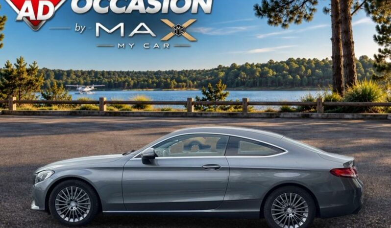 
								Mercedes Classe C coupe IV 200 BVA7 full									