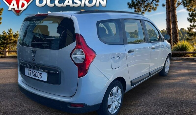 
								Dacia Lodgy 7 Places Essentiel TCe 100 FAP E6U full									