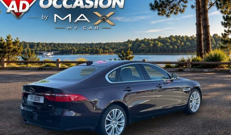 
								Jaguar XF II 2.0D 163PS E-PERFORMANCE PRESTIGE AUTO full									