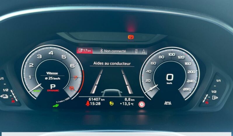 
								Audi Q3 II 45 TFSI E 245 S tronic S line full									