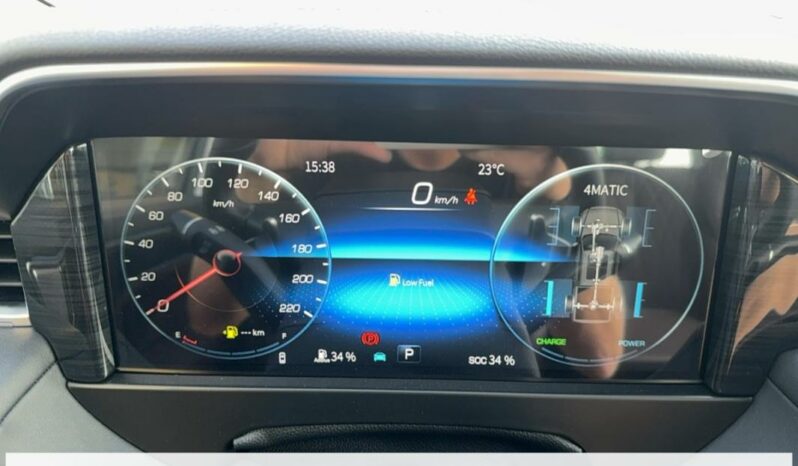 
								Foton Tunland V V7 2.0 HYBRID 48V DIESEL 163CH full									