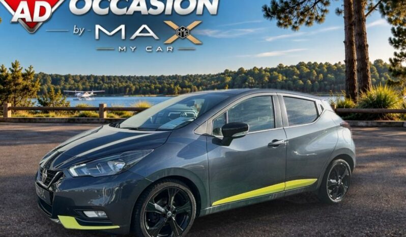 
								Nissan Micra V IG-T 92 Xtronic Kiiro full									