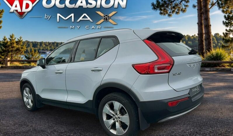 
								Volvo XC40 T3 163 Geartronic 8 Momentum 5 portes (juin 2020) (co2 165) full									