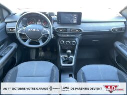 
										Dacia Jogger 5 Places Extreme+ECO-G 100 full									