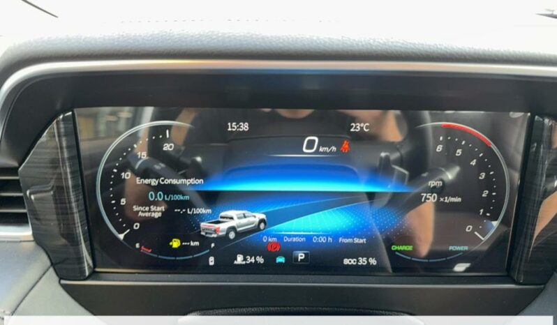 
								Foton Tunland V V7 2.0 HYBRID 48V DIESEL 163CH full									