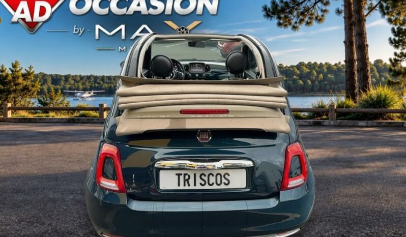 
								Fiat 500C II 1.2 8V 69ch Lounge full									