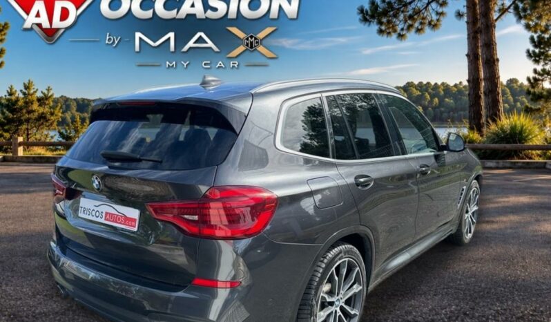 
								BMW X3 III xDrive20i 184ch M Sport BVA8 full									