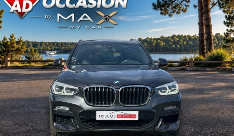 
								BMW X3 III xDrive20i 184ch M Sport BVA8 full									