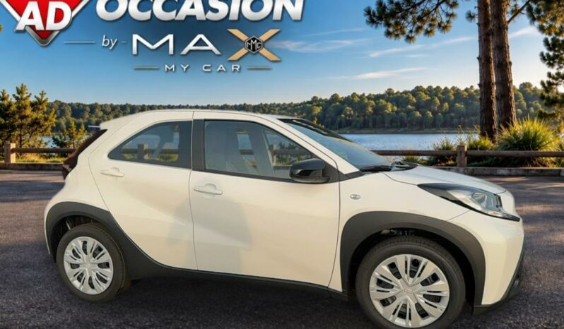 
								Toyota aygo x 1.0 VVT-i 72 Dynamic S-CVT full									
