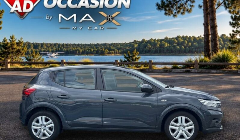 
								Dacia sandero III Confort SCe 65 full									
