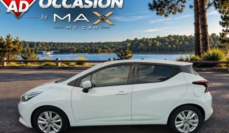 
								Nissan Micra V IG-T 100 Xtronic N-Connecta full									