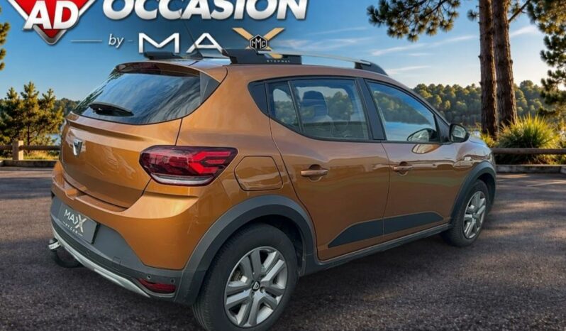 
								Dacia Sandero Stepway III Expression TCe 90 CVT full									