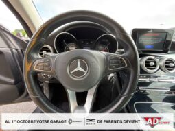
										Mercedes Classe C coupe IV 200 BVA7 full									