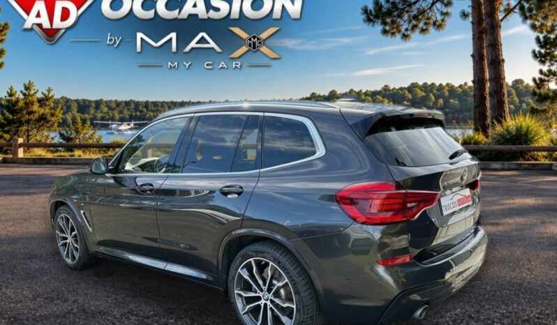 
								BMW X3 III xDrive20i 184ch M Sport BVA8 full									