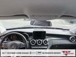 
										Mercedes Classe C coupe IV 200 BVA7 full									