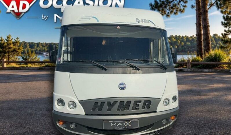 
								Hymer INTEGRAL B524 full									