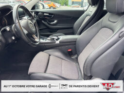 
										Mercedes Classe C coupe IV 200 BVA7 full									