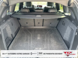 
										BMW X3 III xDrive20i 184ch M Sport BVA8 full									