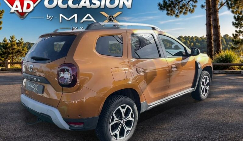 
								Dacia Duster II Prestige Blue dCi 115 4×2 E6U full									
