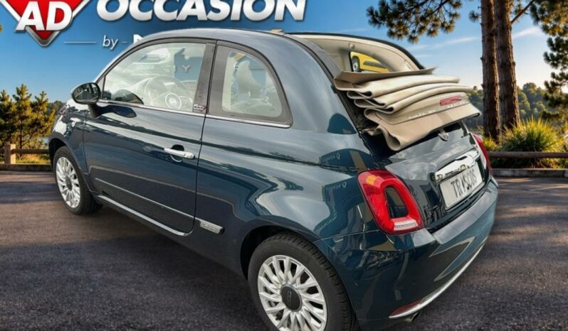 
								Fiat 500C II 1.2 8V 69ch Lounge full									