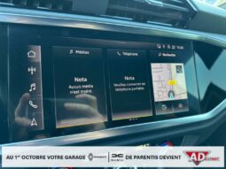 
										Audi Q3 II 45 TFSI E 245 S tronic S line full									