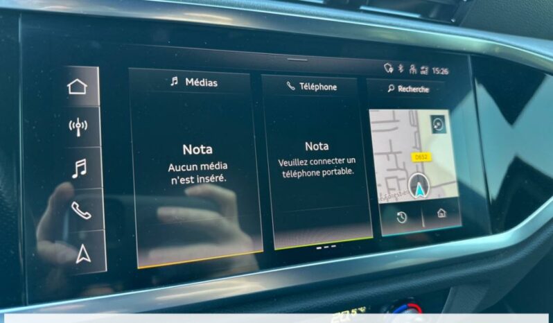 
								Audi Q3 II 45 TFSI E 245 S tronic S line full									