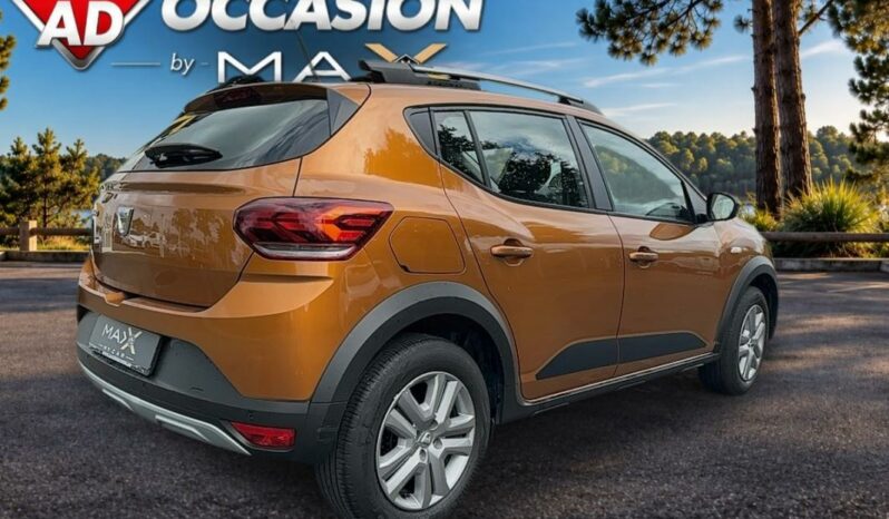 
								Dacia Sandero (3) 1.0 TCe 90 Stepway Confort full									