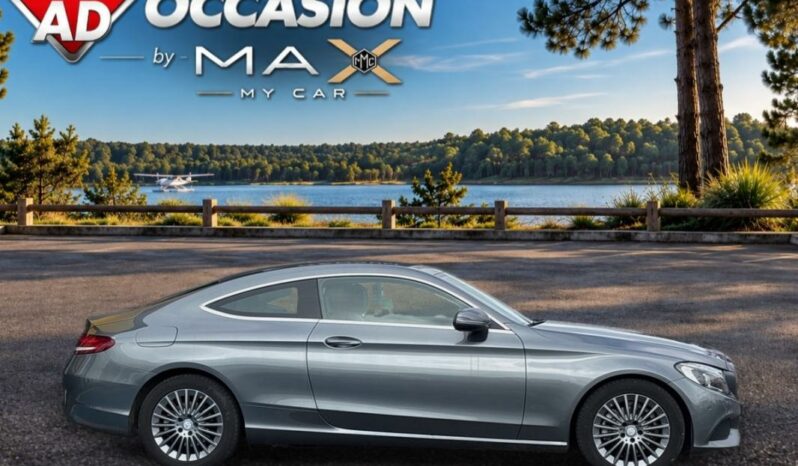 
								Mercedes Classe C coupe IV 200 BVA7 full									
