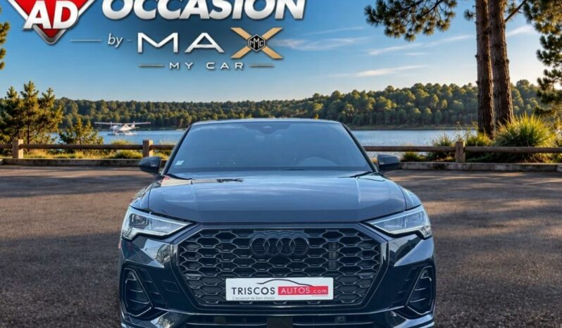 
								Audi Q3 II 45 TFSI E 245 S tronic S line full									