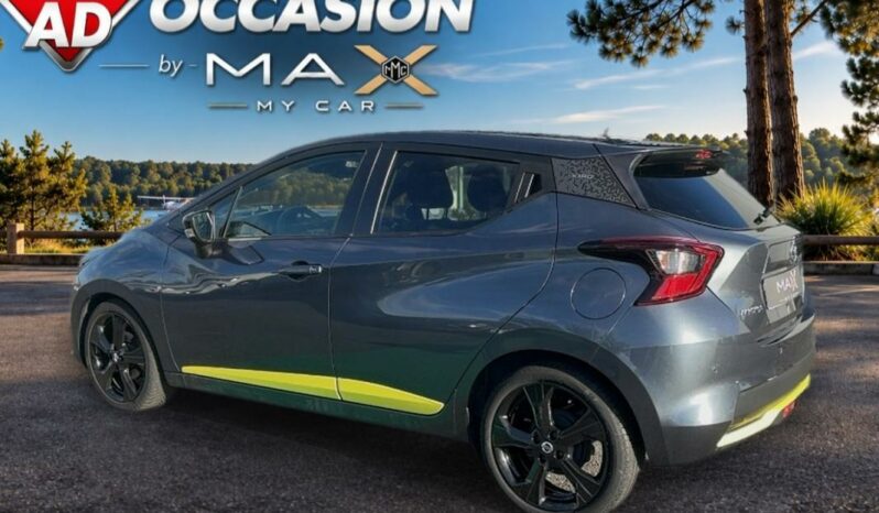 
								Nissan Micra V IG-T 92 Xtronic Kiiro full									