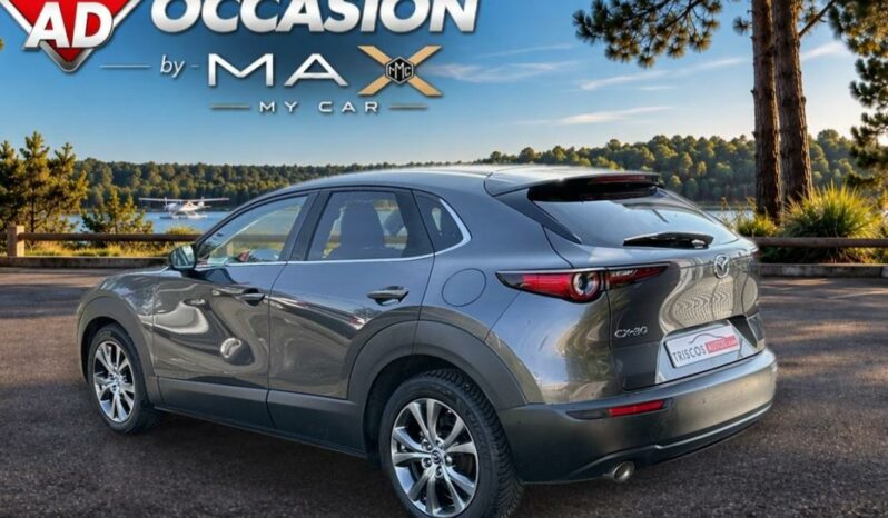 
								Mazda CX-30 2.0L Skyactiv-X M Hybrid Sportline BVA6 5 portes (avril 2020) (co2 146) full									