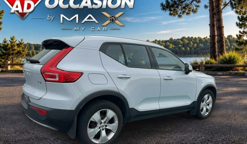 
								Volvo XC40 T3 163 Geartronic 8 Momentum 5 portes (juin 2020) (co2 165) full									