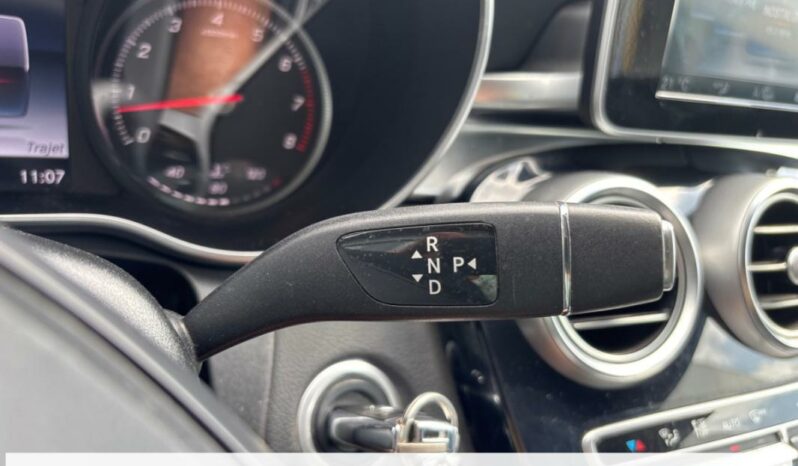 
								Mercedes Classe C coupe IV 200 BVA7 full									