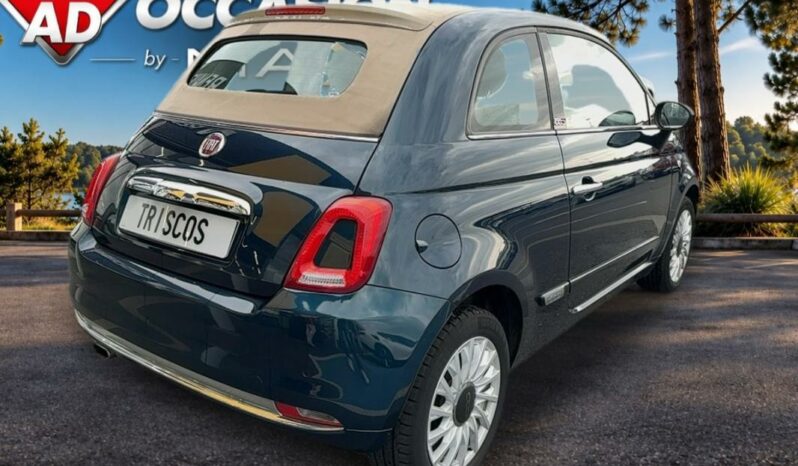 
								Fiat 500C II 1.2 8V 69ch Lounge full									