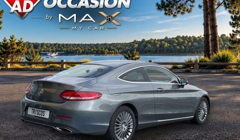 
								Mercedes Classe C coupe IV 200 BVA7 full									