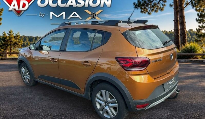 
								Dacia Sandero Stepway III Expression TCe 90 CVT full									