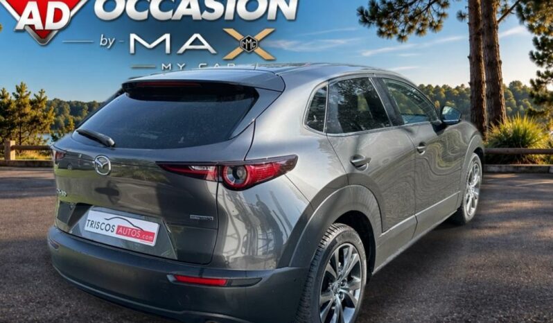
								Mazda CX-30 2.0L Skyactiv-X M Hybrid Sportline BVA6 5 portes (avril 2020) (co2 146) full									