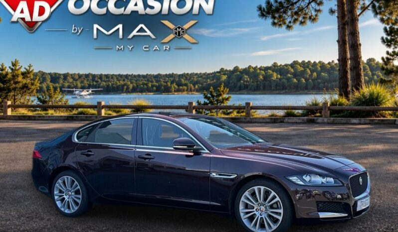 
								Jaguar XF II 2.0D 163PS E-PERFORMANCE PRESTIGE AUTO full									