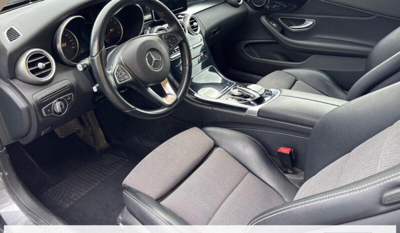 
								Mercedes Classe C coupe IV 200 BVA7 full									