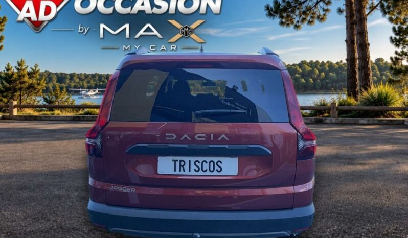 
								Dacia Jogger 5 Places Extreme+ECO-G 100 full									
