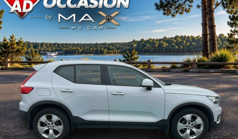 
								Volvo XC40 T3 163 Geartronic 8 Momentum 5 portes (juin 2020) (co2 165) full									