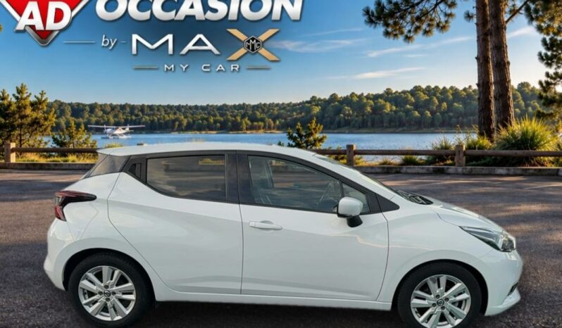 
								Nissan Micra V IG-T 100 Xtronic N-Connecta full									