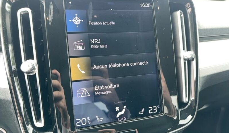 
								Volvo XC40 T3 163 Geartronic 8 Momentum 5 portes (juin 2020) (co2 165) full									